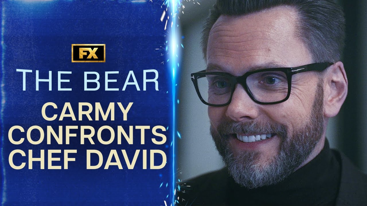 Carmy Confronts Chef David Scene The Bear FX
