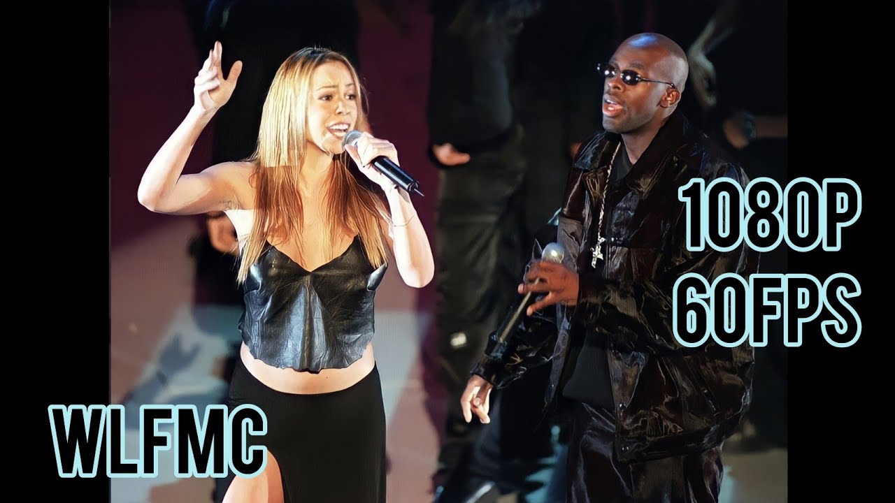 Mariah Carey - Thank God I Found You (live AMA'S 2000 + Award Win and Speach) 1080p 60fps HD Master