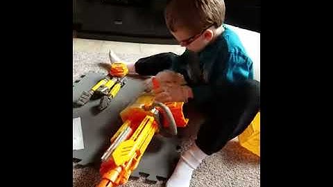 nerf vulcan ebf 25 cleaning