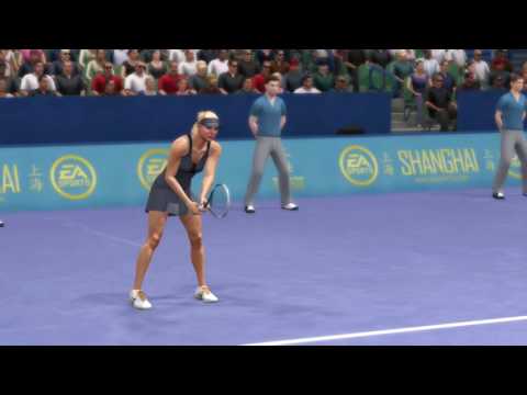 Video: Grand Slam Tennis 2 Korral Puudub Kinect