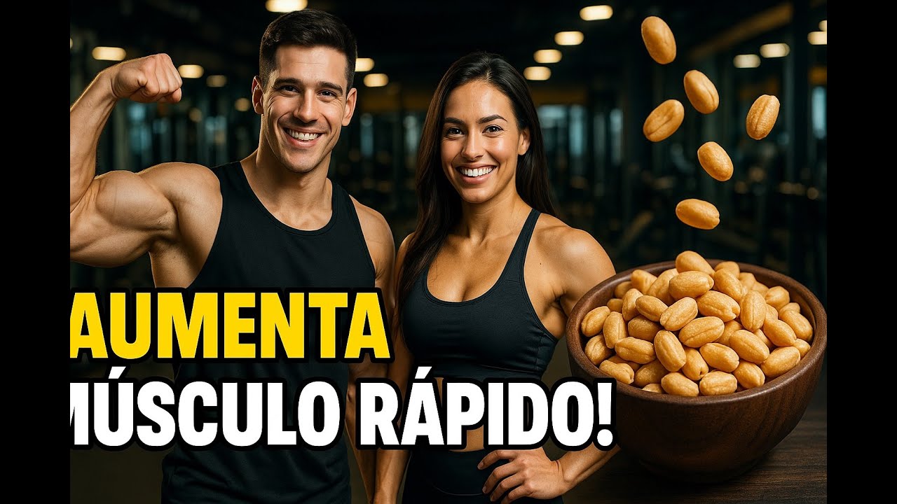 Descubre Cómo el Maní Aumenta Tu Masa Muscular Rápidamente | Culturismo y Nutrición 2025 |GCDMedical