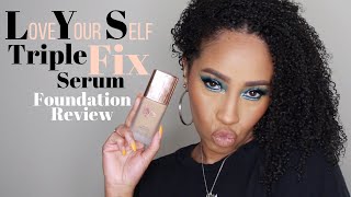 Finally... my LYS Foundation Review!