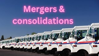 Branch mergers , consolidations , and privatization. How the NALC is Failing us !!! #nalc #usps #cca