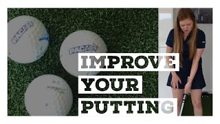 IMPROVE YOUR PUTTING