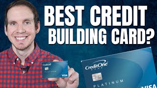 Credit One Platinum Visa For Rebuilding Credit Review | BEST Credit Card For BUILDING Credit?