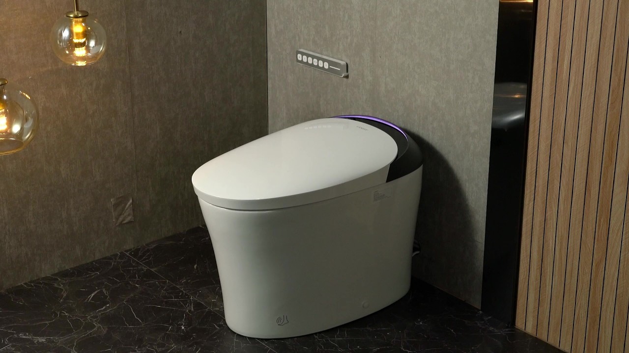 CANEST® Smart Toilet FC-001PRO/MAX Features Overview | Built on FC-001, Upgraded for More