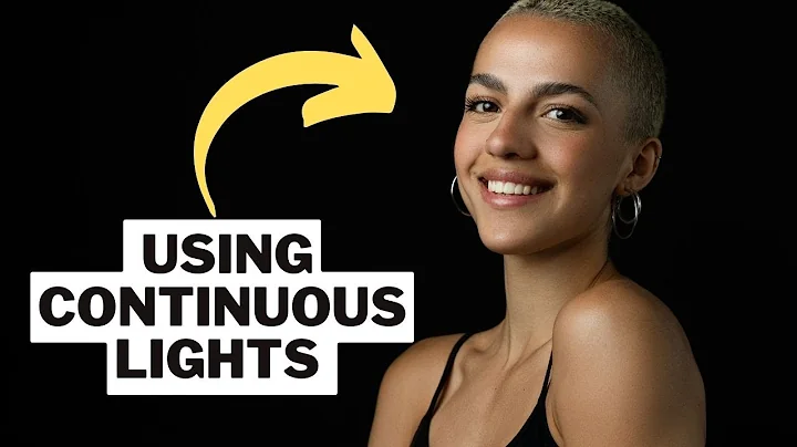 Creating Moody Portraits with Continuous Lighting for beginners