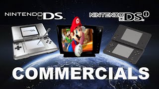 Nintendo DS & DSi Commercials Tv Ads (over 1 Hour)