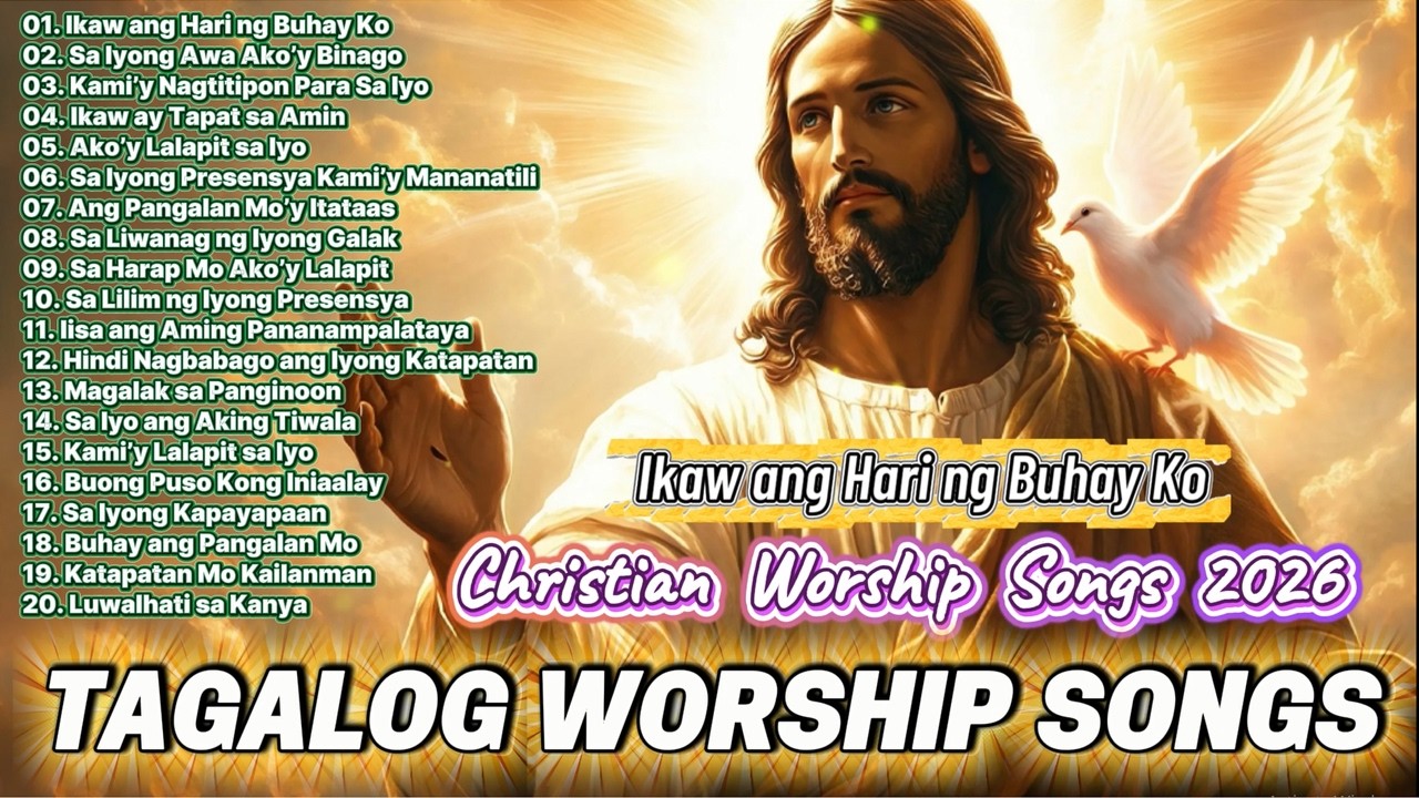 Awit ng Pananampalataya sa Unang Liwanag 🌄🙏Tagalog Worship Songs 2026 | Morning Prayer & Devotion**