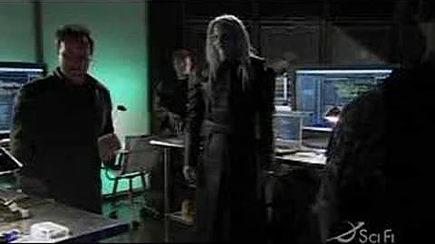 Rodney & Todd the Wraith
