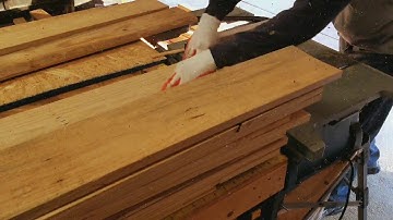 Timelapse DIY Herringbone Pallet Coffee Table