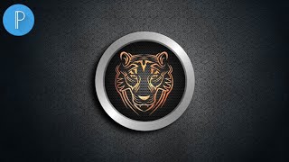 Membuat logo gaming 3D di PixelLab | Logo Design | Mas Pay screenshot 4