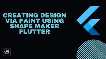 Creating design via paint using Shape Maker Flutter