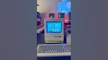 Getting ready for Halloween with the Macintosh and ImageWriter II