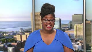 Sia Nyorkor Anchors 19 News Sunday Morning June 16, 2023