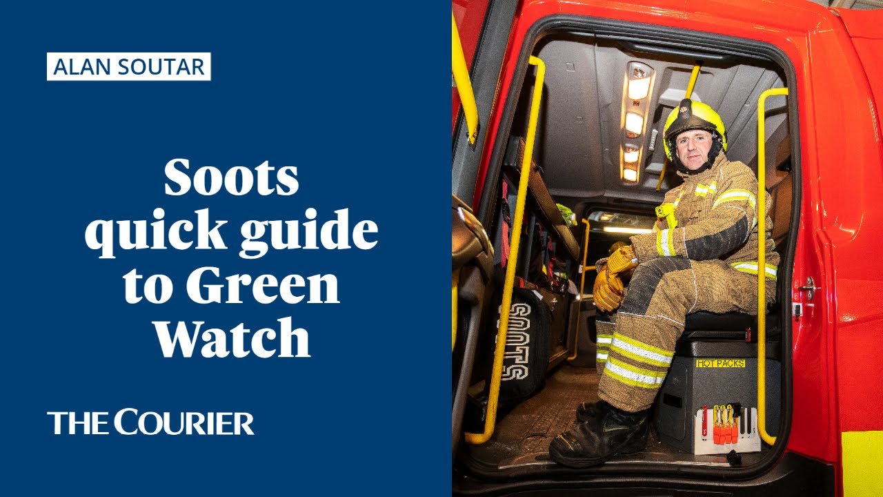 Alan Soutar Video Diary: A guide to Green Watch team