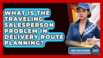 What Is The Traveling Salesperson Problem In Delivery Route Planning? - Smart Logistics Network
