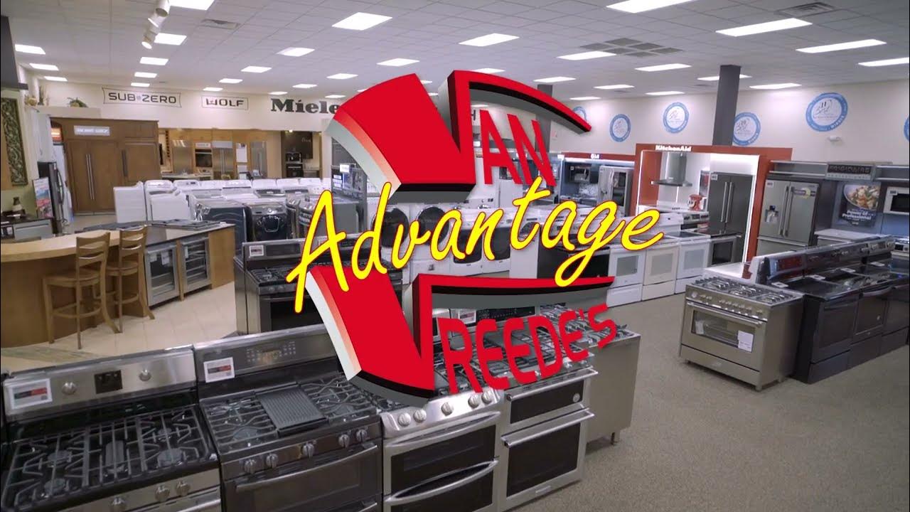 Van Vreede's — Appliances YouTube