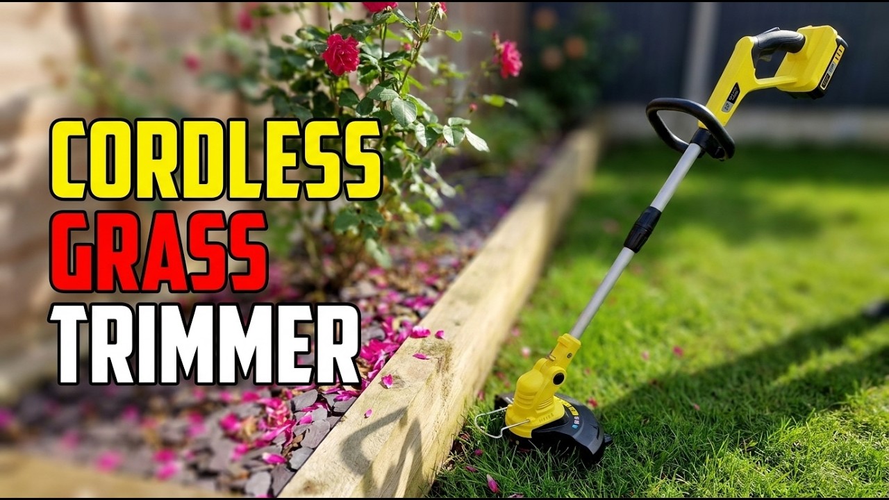 TOP 5 Best Cordless Grass Trimmers For Small Garden 2026 - YouTube