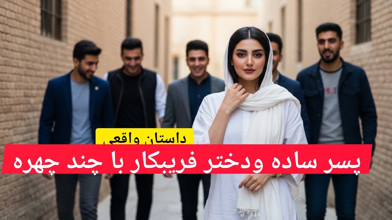 پسر ساده ودخترفریبکار با چند چهره /داستان واقعی
