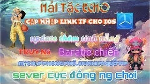 Htth lậu _ ra mắt sever mới với trái ác qủy v2 và free 2 tỷ rubi , beri