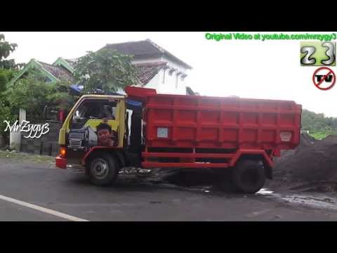 Modifikasi Truk Double Gardan  Residence i