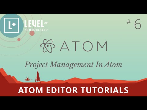 Atomエディターチュートリアル＃6-Atomでのプロジェクト管理