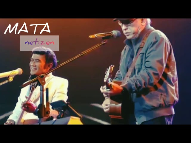 IWAN FALS FEAT RHOMA IRAMA  ‼️  MIRASANTIKA class=