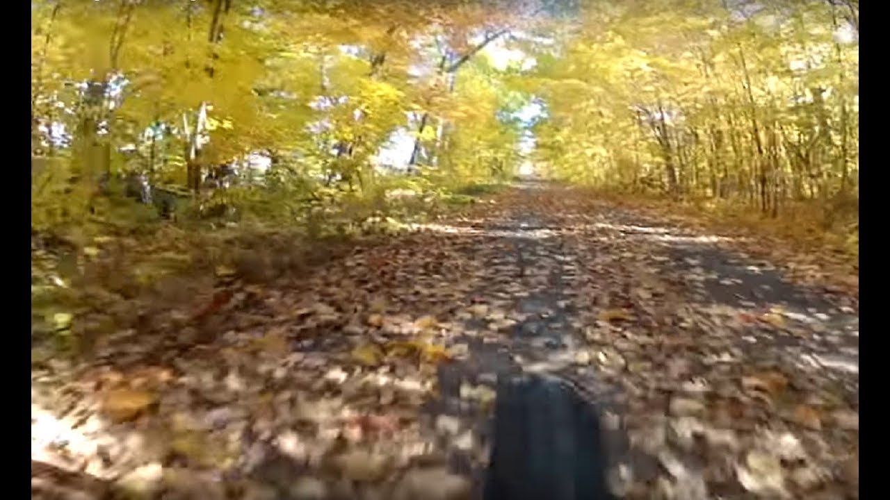 Fall Colors Houghton Michigan Lakefront Trail YouTube