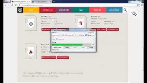 How to install RISC OS on SD card