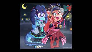 Halloween Selfie! | HATSUNE MIKU and GAGAGA GIRL from Yu-Gi-Oh! Costumes | Squirrelman Arts