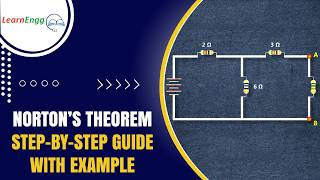 Norton’s Theorem ⚡ | LearnEngg #nortontheorem