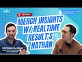 We Talk Merch &amp; Marketing: Insights from Nathan at Realtime Results