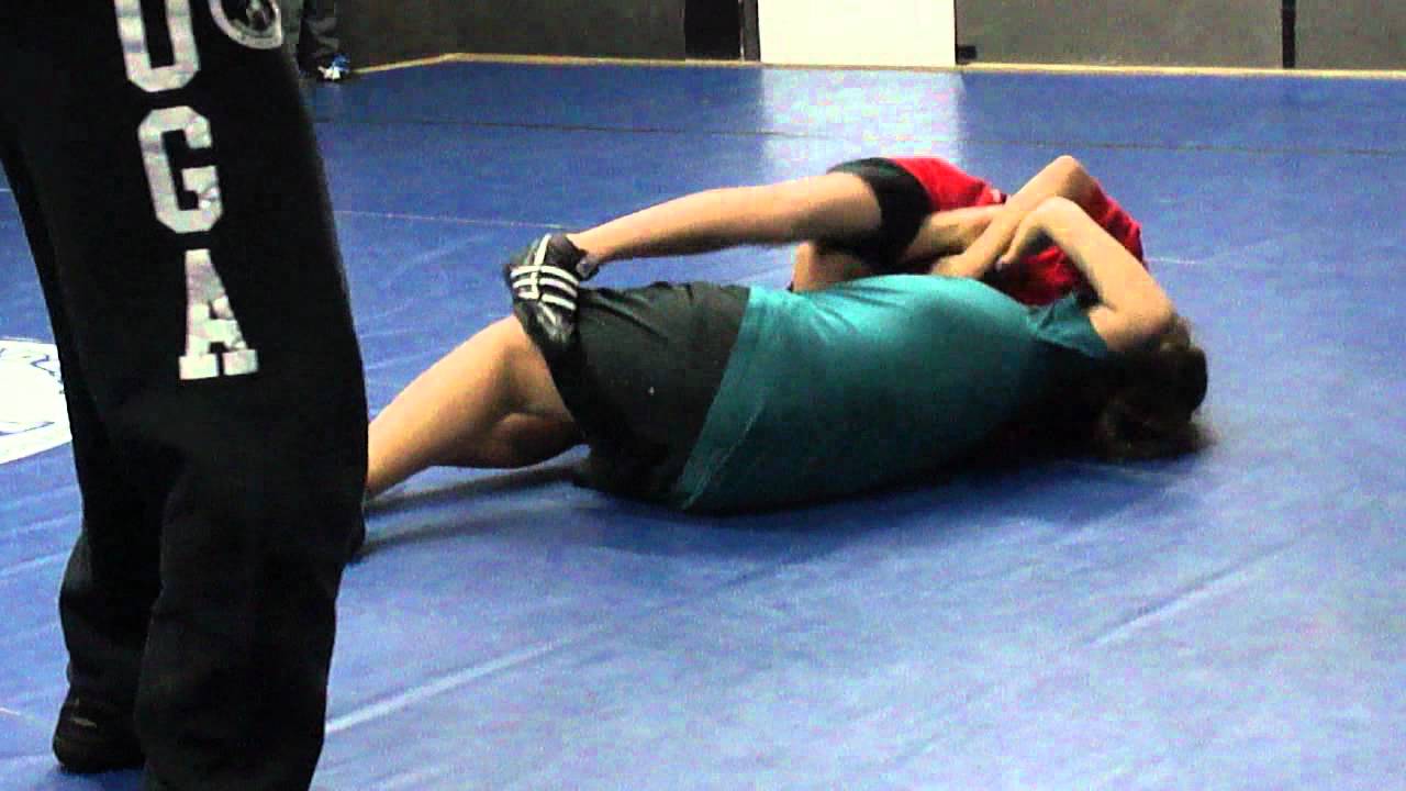 UGA KIDS GAPPLING JENNIFER 01-05-2012