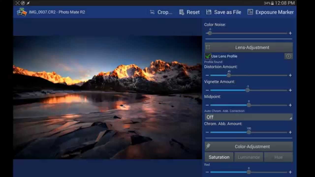 Raw photo editing on Android YouTube