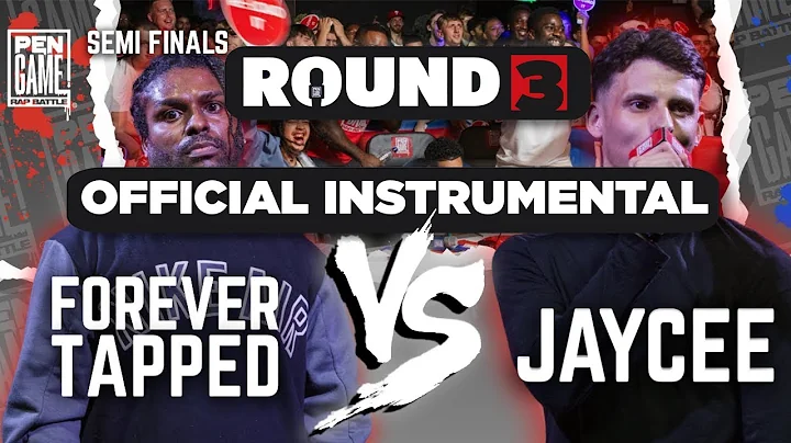 FOREVER TAPPED | Official Instrumental | Round 3 | PenGame Rap Battle