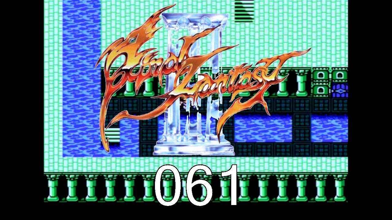 Let's Play Final Fantasy III [Blind] 061 - Zeittempel