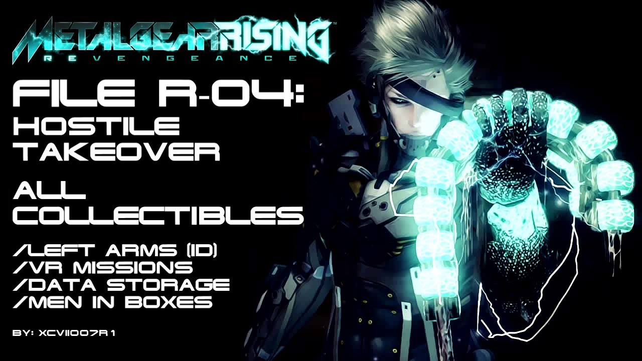 Metal Gear Rising Revengeance Gameplay Walkthrough Part 1 - Guard Duty -  Mission 1 