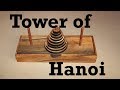 Tower of Hanoi Puzzle Quiz