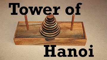 Tower Of Hanoi (9 Layers) Perfect Solution in 511 Moves!