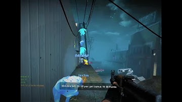 Left 4 Dead 2 SyncZone || VIP4 || Scar L+Ak47 Gameplay