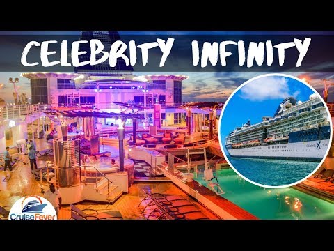 Video: Profilo e tour della nave Celebrity Infinity