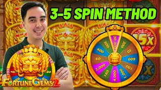 How To Win Fortune Gems 2: 3-5 Spin Method | PHILIPPINES (2025)