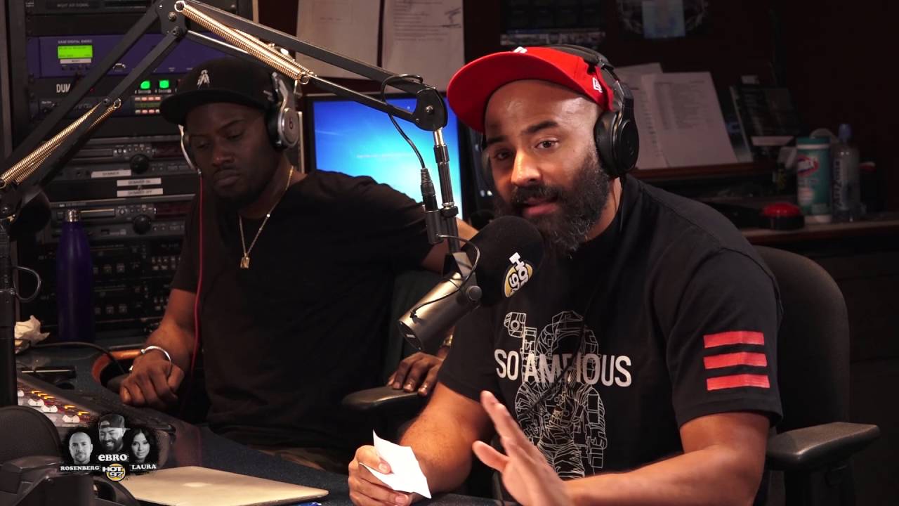 Ebro In The Morning Goes In On Terence Crutcher Shooting