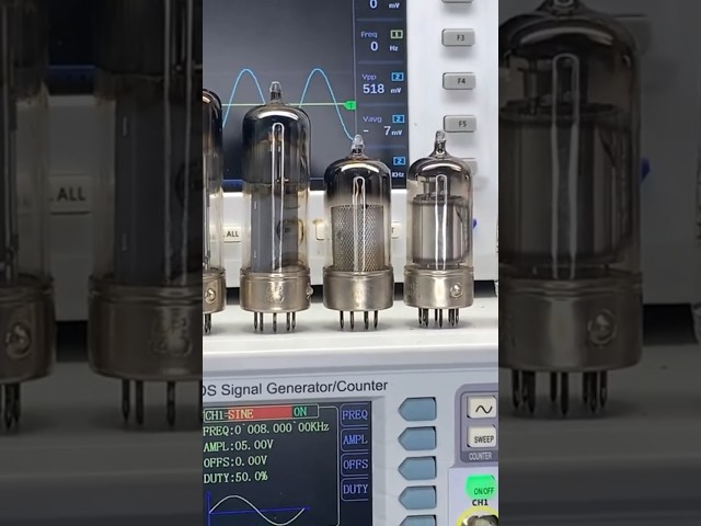 How does a radio tube work? class=