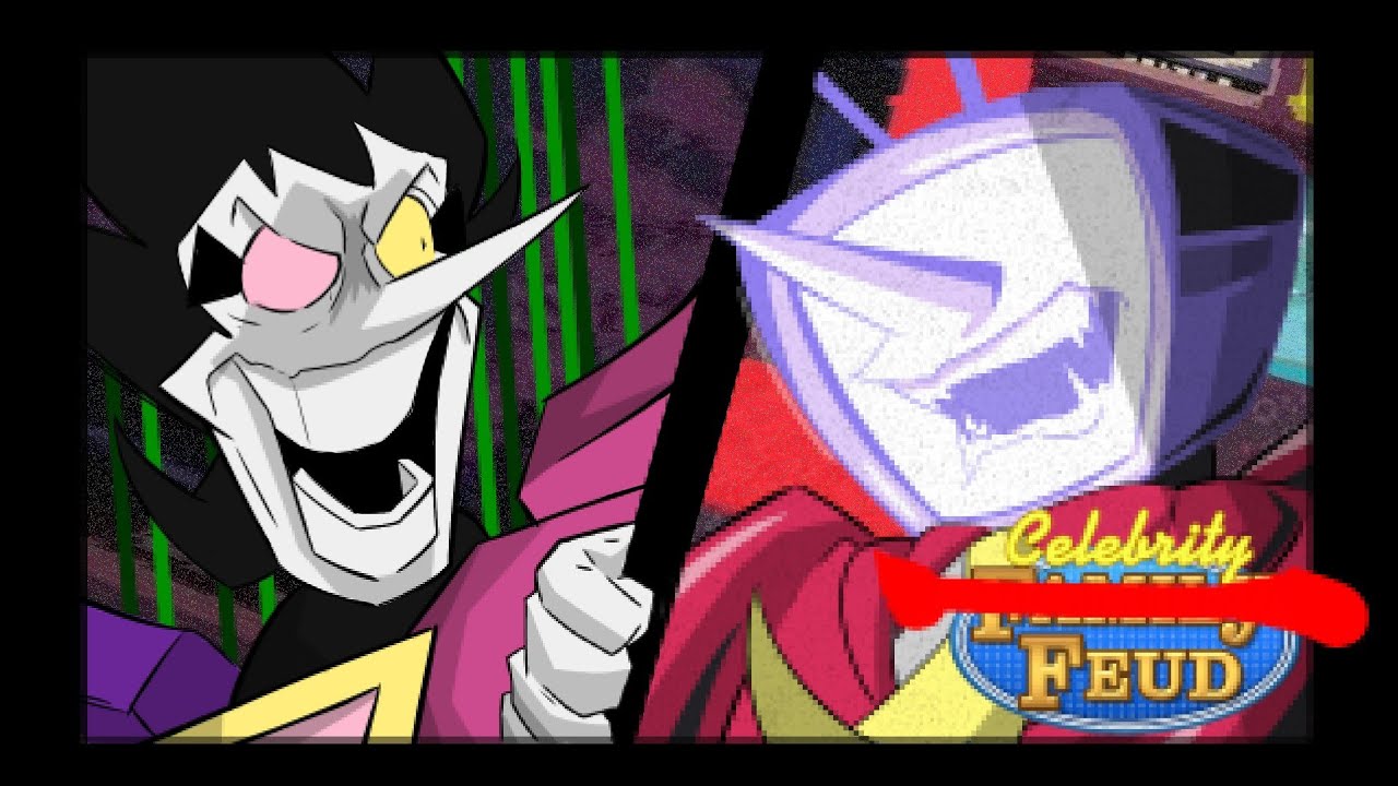 Deltarune - CELEBRITY FEUD [BIG SHOT + IT'S TV TIME!]