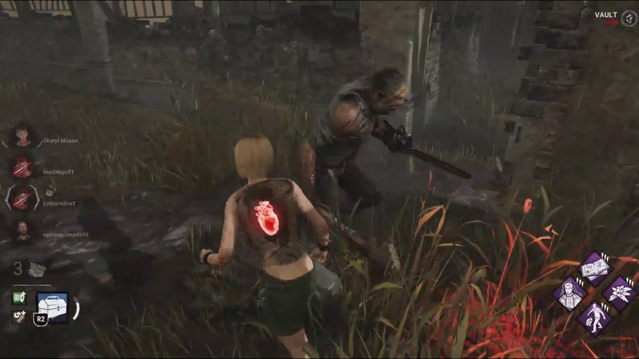 Survivor gameplay | Vs Hillbilly | Dead by Daylight | No commentary ...