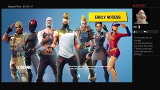 Fortnite stream