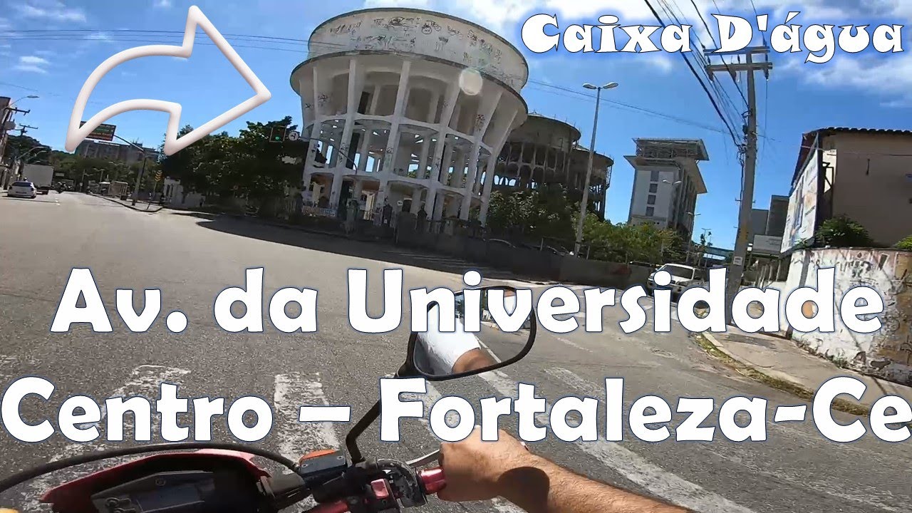 AV. JOÃO PESSOA - AV. DA UNIVERSIDADE - RUA GENERAL SAMPAIO - CENTRO DE FORTALEZA-CE