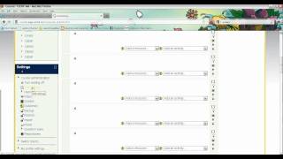 How to add sections to your Moodle course page